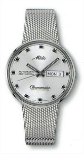Mido Datoday Chronometer