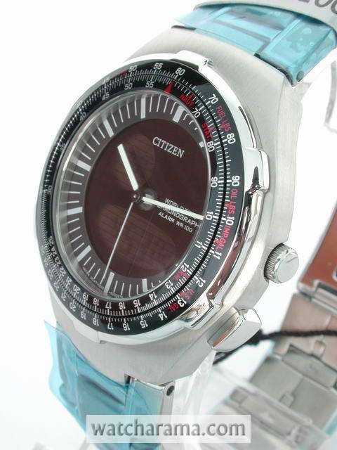 Citizen Promaster Pilot Shutter Dial