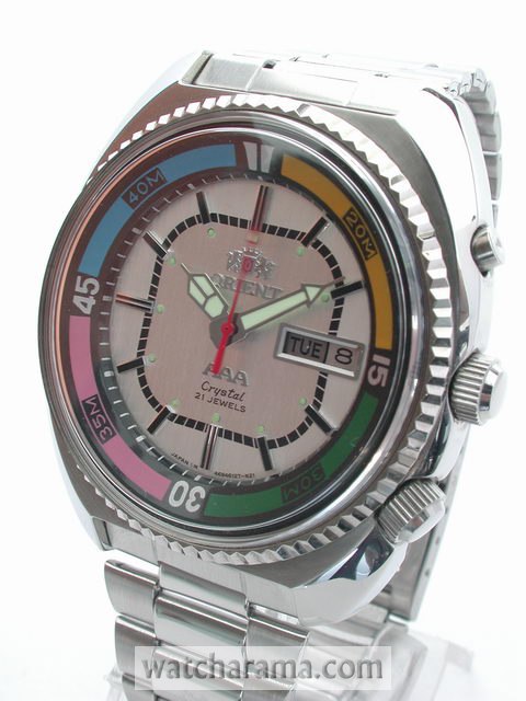 Orient AAA Crystal Automatic
