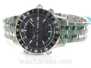 CASIO DURO200 SPEED MEMORY ana-digi 腕時計