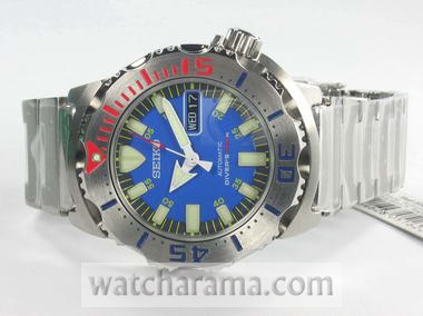 Seiko Blue Monster SKZ213K1