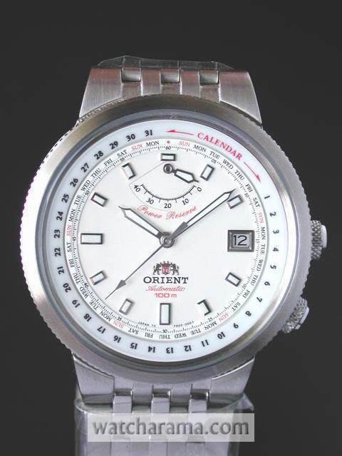 Orient Power Reserve Month Calendar 