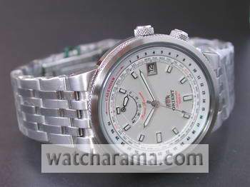 Orient Power Reserve Month Calendar 
